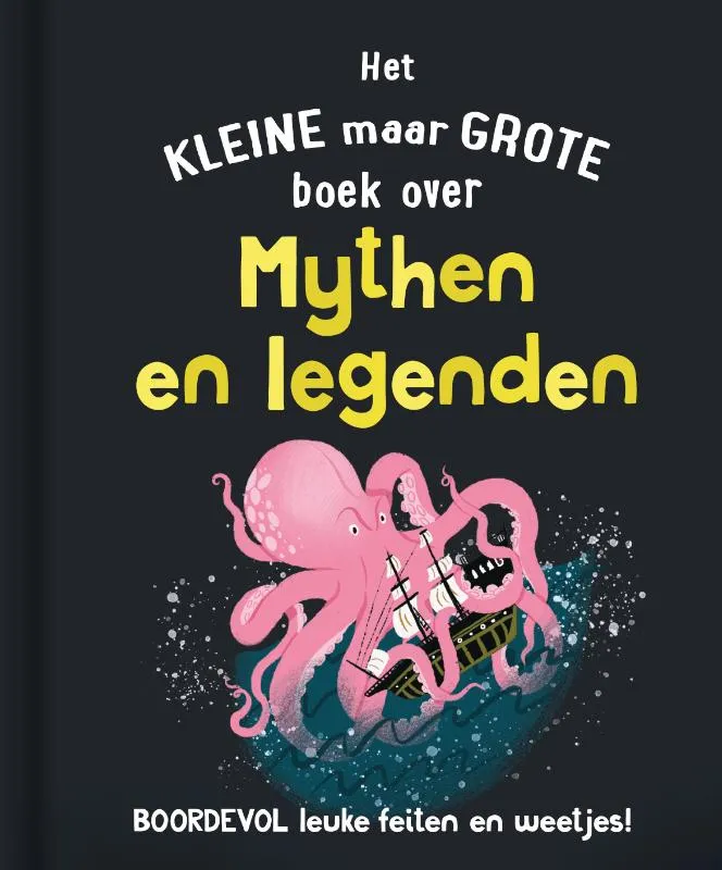 Het kleine maar grote boek over mythen en legenden | 9789036646307 Het kleine maar grote boek over mythen en legenden