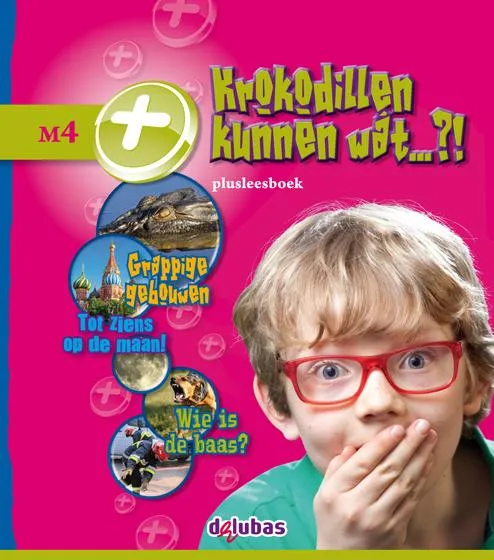 Plusleesboek M4 | 9789053004890 Plusleesboek M4