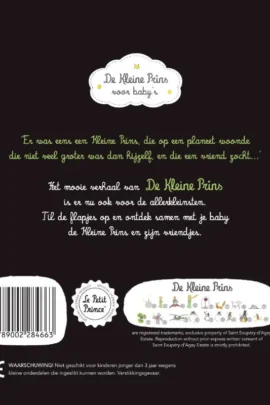 Alternative view of Dag, Kleine Prins