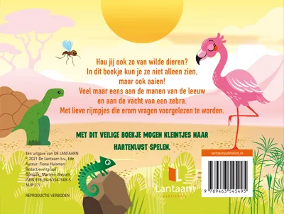 Wilde dieren | 9789463545495 Wilde dieren - Afbeelding 2