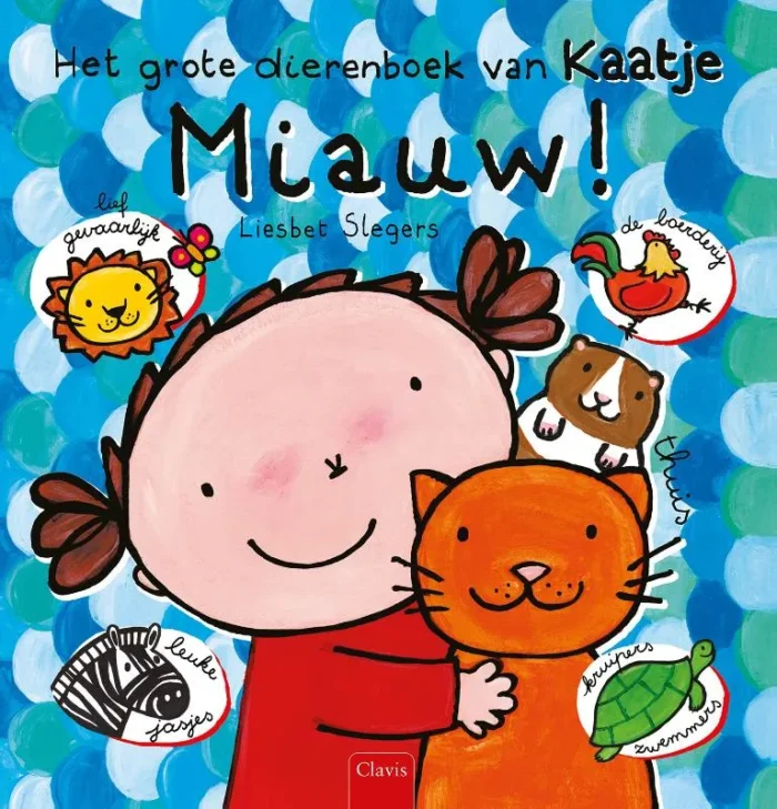 Miauw! Het grote dierenboek van Kaatje