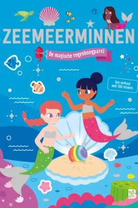 De magische regenboogparel