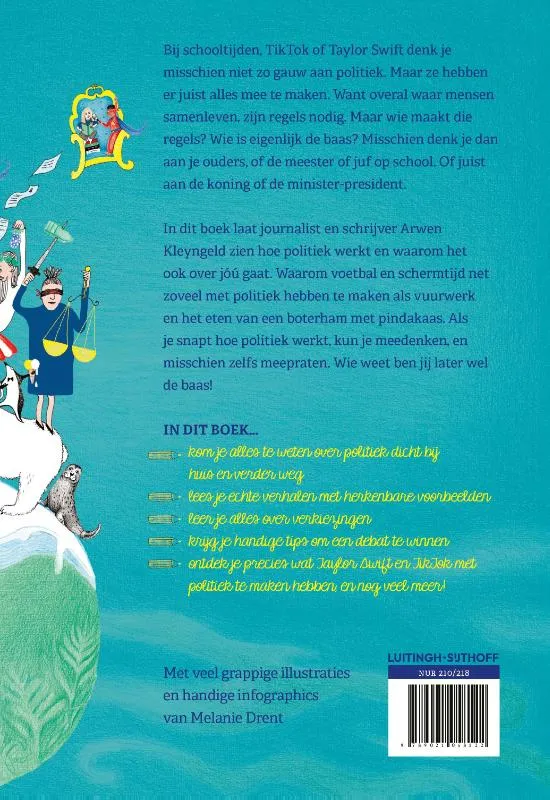 Wie is de baas | 9789021058122 Wie is de baas - Afbeelding 2