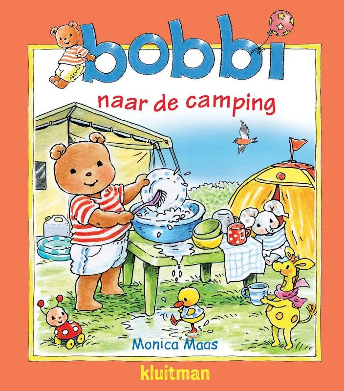 Bobbi naar de camping | 9789020684650 Bobbi naar de camping