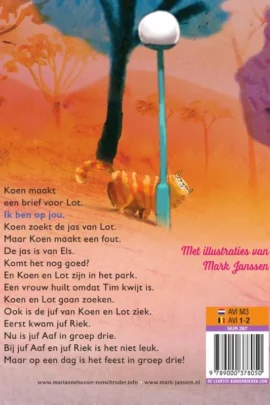 Alternative view of Lees mee met Koen en Lot