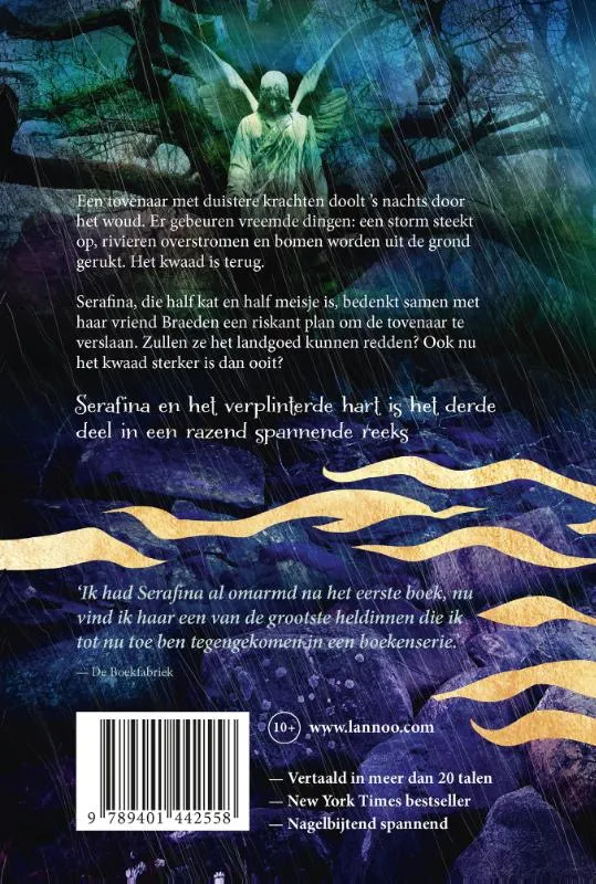 Serafina en het versplinterde hart | 9789401442558 Serafina en het versplinterde hart - Afbeelding 2