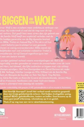 Alternative view of Drie biggen en een wolf