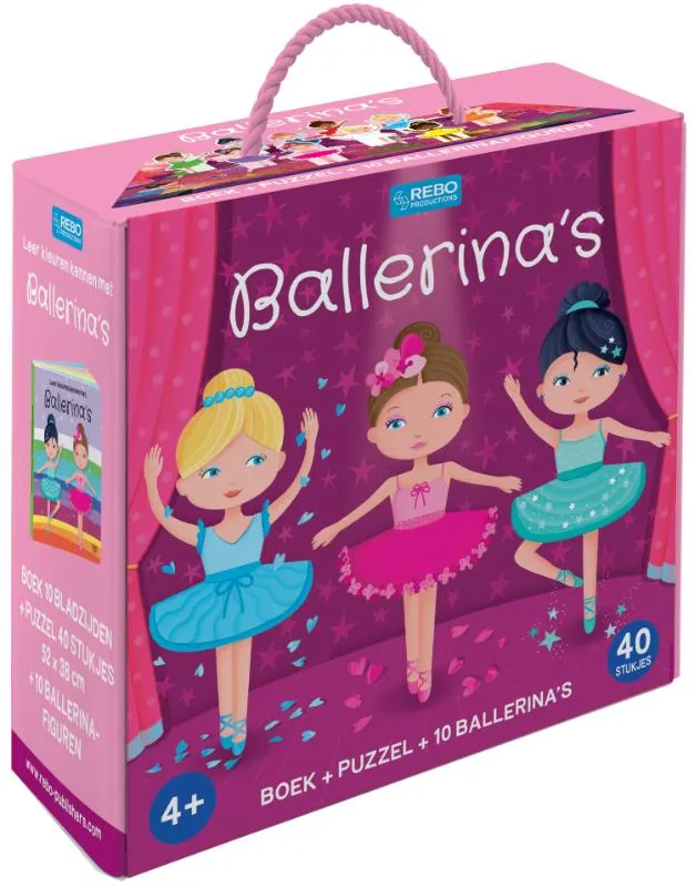 Boek + puzzel + 10 figuren | 9789036644594 Boek + puzzel + 10 figuren