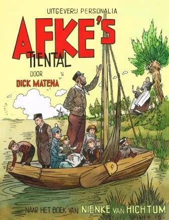 Afke's tiental | 9789079287512 Afke's tiental