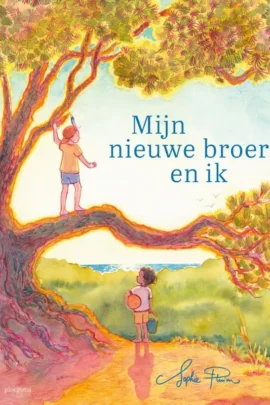 Mijn nieuwe broer en ik