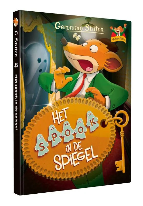 Het spook in de spiegel | 9789059248601 Het spook in de spiegel