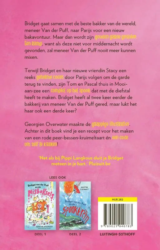 Bridget van der Puff en de gestolen gouden garde | 9789021040783 Bridget van der Puff en de gestolen gouden garde - Afbeelding 2