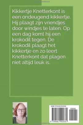 Kikkertje Knetterkont | 9789082992830