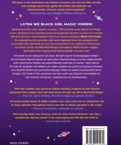 100 verhalen over Black Girl Magic | 9789083145532 100 verhalen over Black Girl Magic | 9789083145532