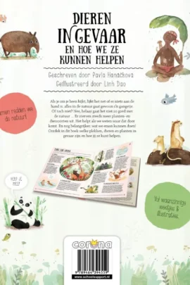 Alternative view of Dieren in gevaar en hoe we ze kunnen helpen