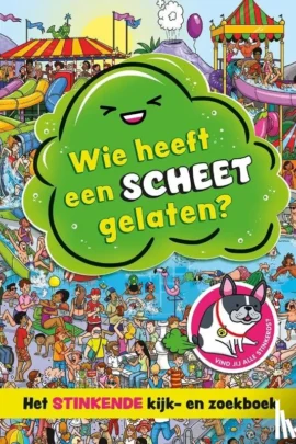 Wie heeft een scheet gelaten?