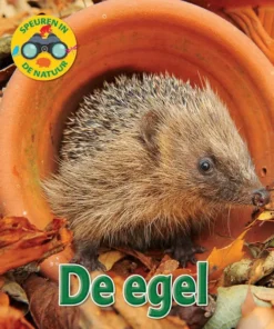 De egel, Speuren in de natuur