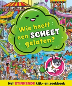 Wie heeft een scheet gelaten?