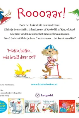 Hallo, hallo, wie brult daar zo? | 9789025881009