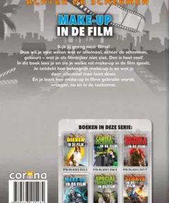 Make-up in de film | 9789463415484