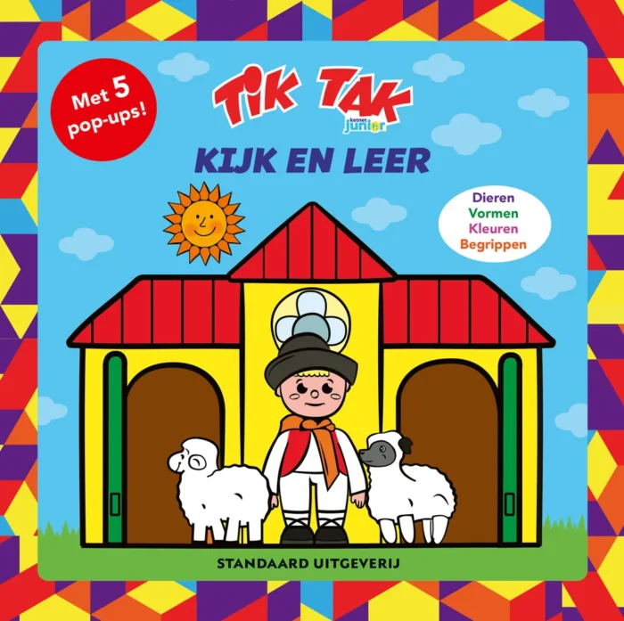 Kleuren met water voor de kleintjes