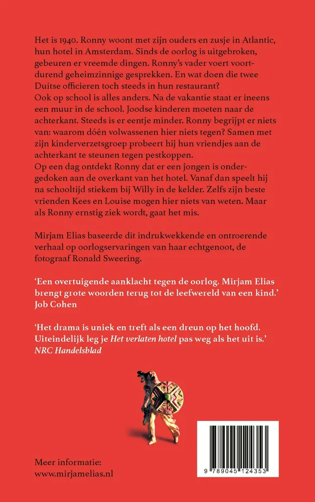 Het verlaten hotel | 9789045124353 Het verlaten hotel - Afbeelding 2