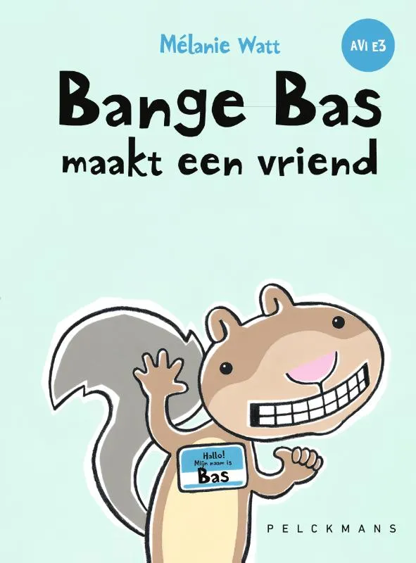 Bange Bas maakt een vriend | 9789463834445 Bange Bas maakt een vriend