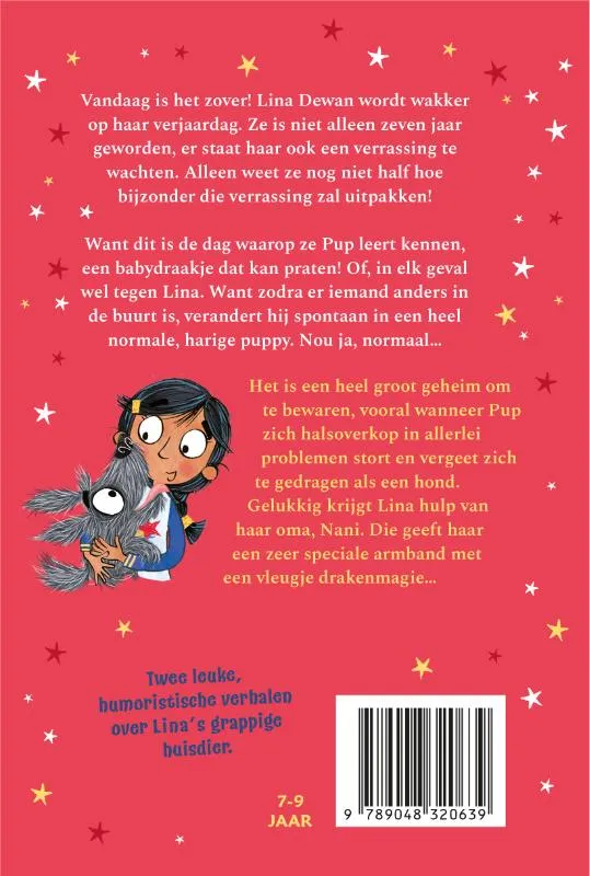 Lina en het huisdierdraakje | 9789048320639 Lina en het huisdierdraakje - Afbeelding 2