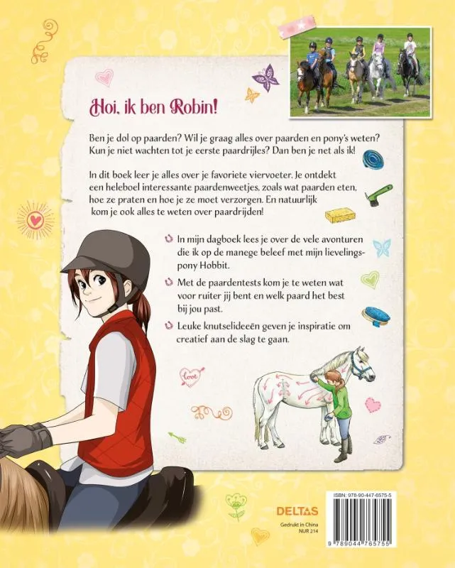 Mijn lievelingsboek over paarden | 9789044765755 Mijn lievelingsboek over paarden - Afbeelding 2