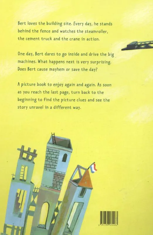 Bert, Get off the Crane | 9781788070263 Bert, Get off the Crane - Afbeelding 2