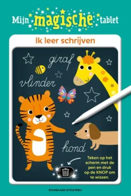 Ik leer schrijven