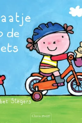 Kaatje op de fiets