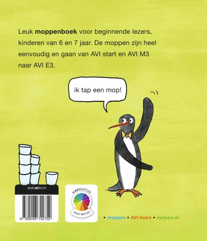 Ik tap een mop! | 9789048742752 Ik tap een mop! - Afbeelding 2