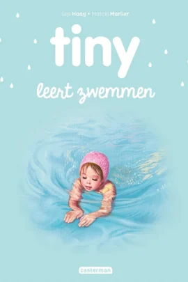 Tiny leert zwemmen