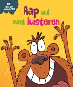 Aap wil niet luisteren