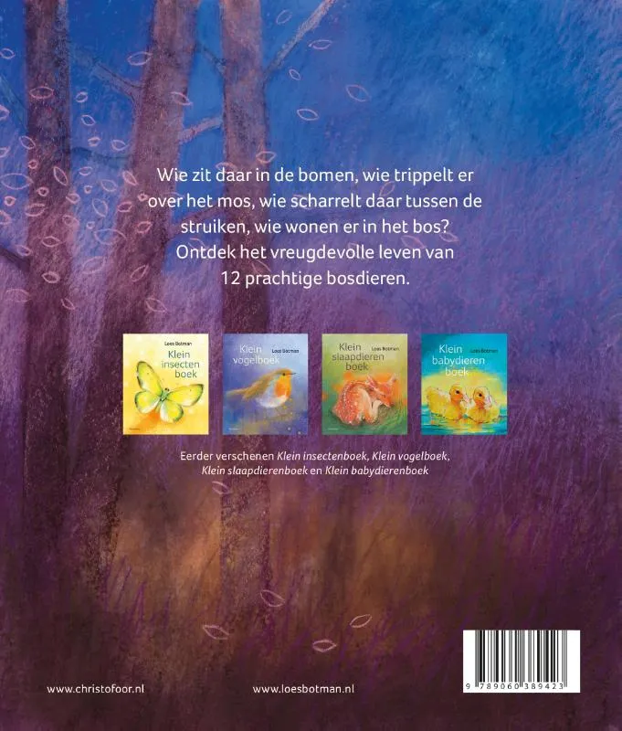 Klein bosdierenboek | 9789060389423 Klein bosdierenboek - Afbeelding 2