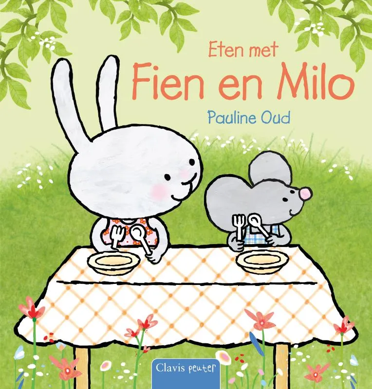 Eten met Fien en Milo | 9789044853902 Eten met Fien en Milo