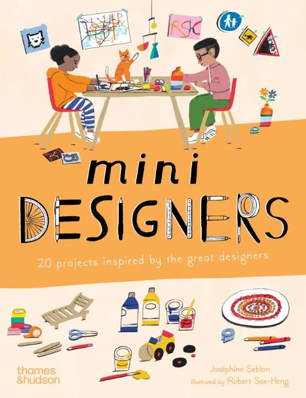 Mini Designers | 9780500660416 Mini Designers
