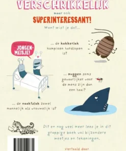 Alternative view of Meer verschrikkelijke beestjes