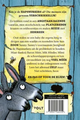 Alternative view of De Hapsnurkers in de puree