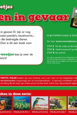 Alternative view of Dieren in gevaar