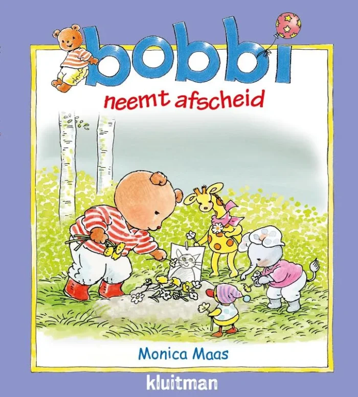 Bobbi neemt afscheid