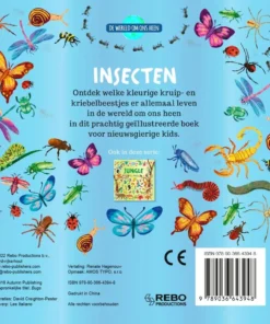 Insecten | 9789036643948 Insecten | 9789036643948
