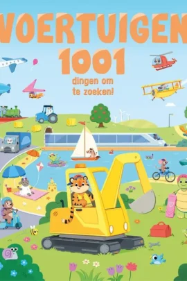 1001 dingen om te zoeken! | 9789044752496