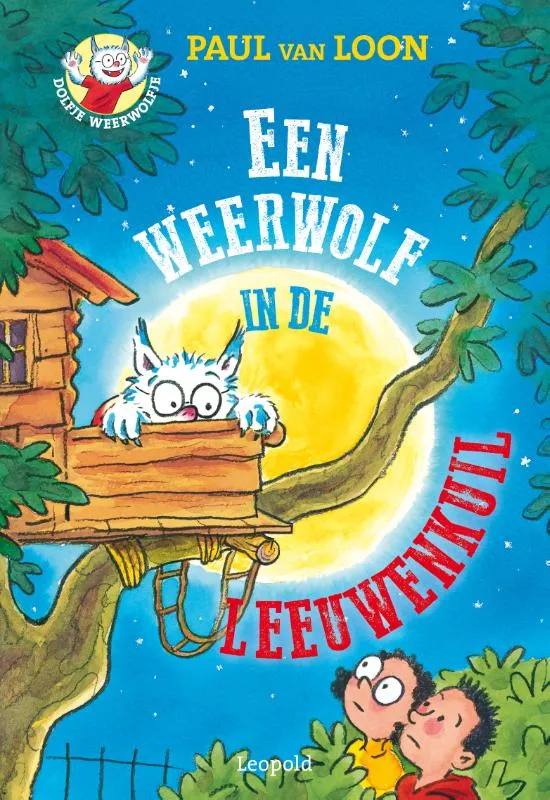 Een weerwolf in de Leeuwenkuil | 9789025880170 Een weerwolf in de Leeuwenkuil