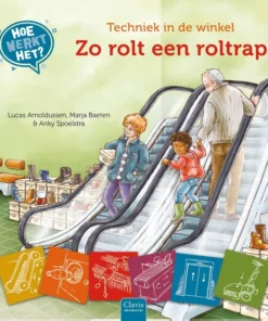 Zo rolt een roltrap