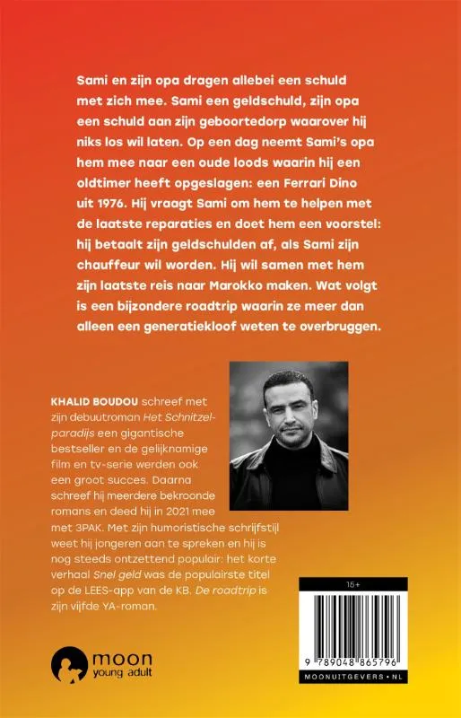 De roadtrip | 9789048865796 De roadtrip - Afbeelding 2