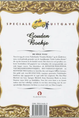 De gele taxi | 9789054446569