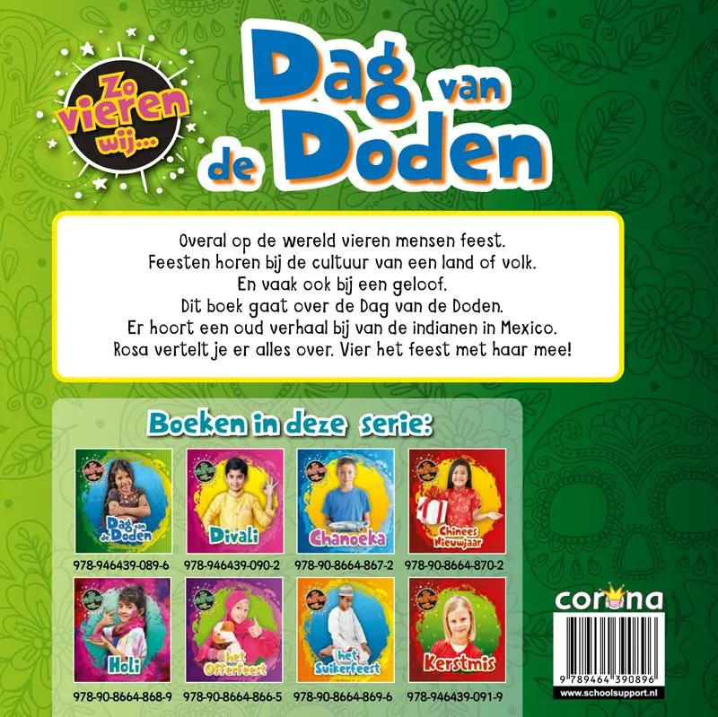 Dag van de doden | 9789464390896 Dag van de doden - Afbeelding 2