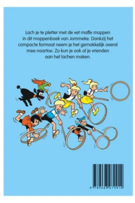 Alternative view of Jommekes stapelzotte moppenboek